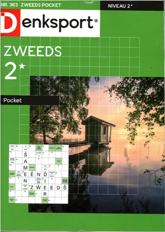 Denksport Zweeds Pocket - 363 2025