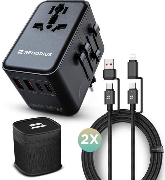 Remodius Wereldstekker PRO