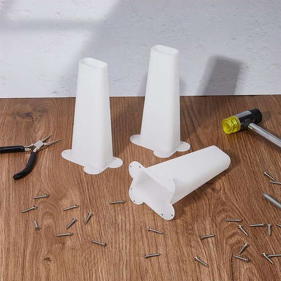 3PCS One Way Bat Door - Plastic Bat Catcher - Reusable Lockout Bat Cone ...