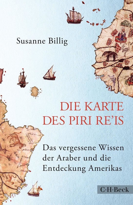 Beck Paperback 6290 - Die Karte des Piri Re'is - cover