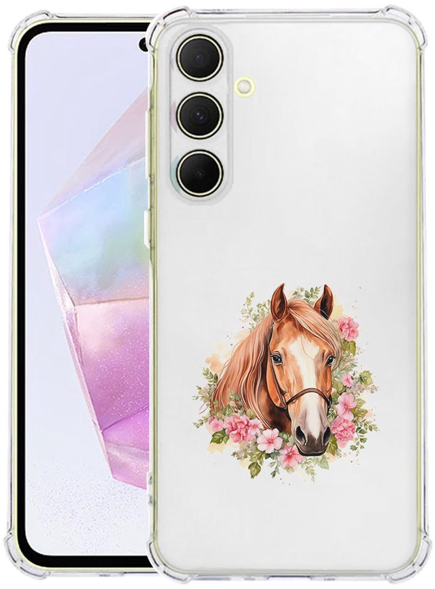 Samsung Galaxy A56 Hoesje - Paard TPU Antishock