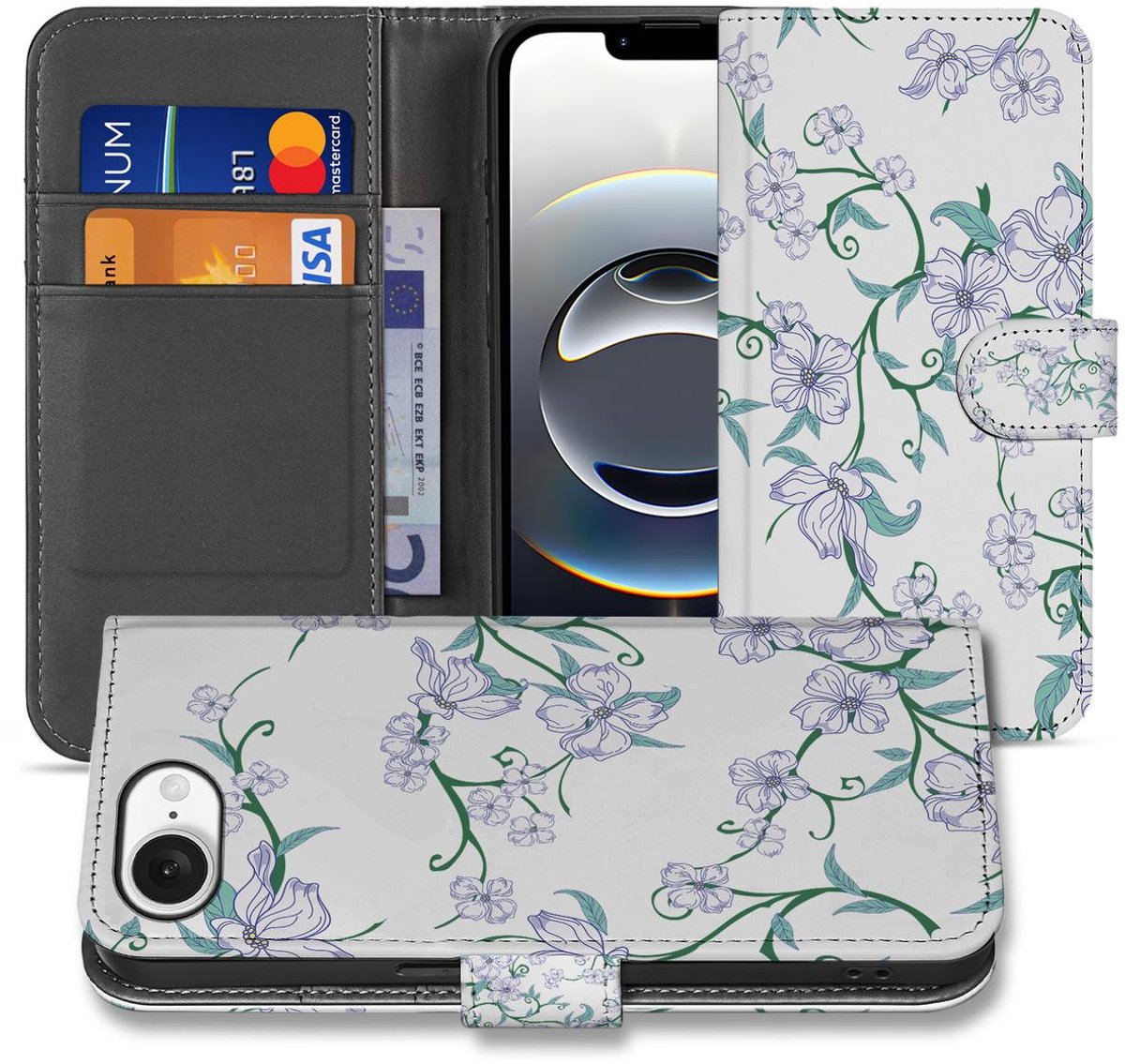 iPhone 16e/17e Uniek Hoesje Blossom White