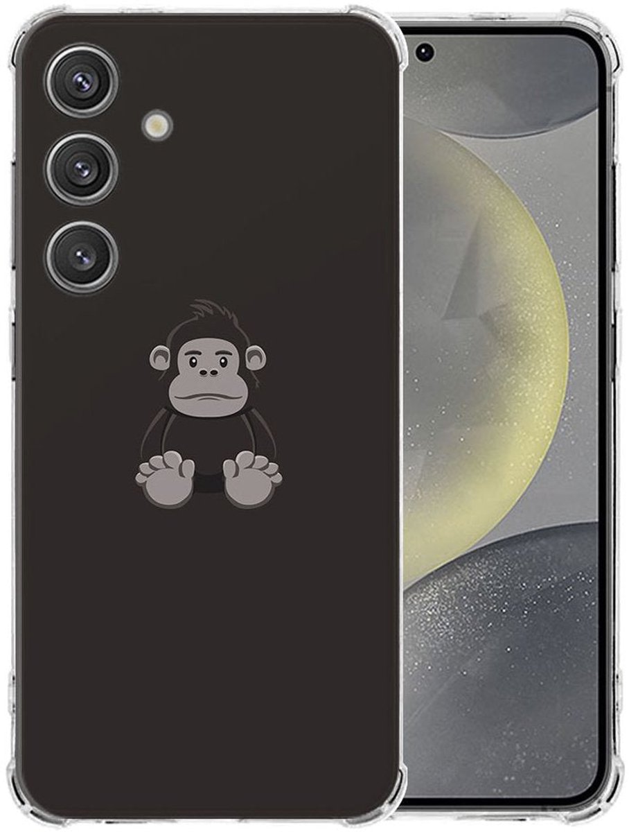 Samsung Galaxy S25 Hoesje - Gorilla TPU Antishock