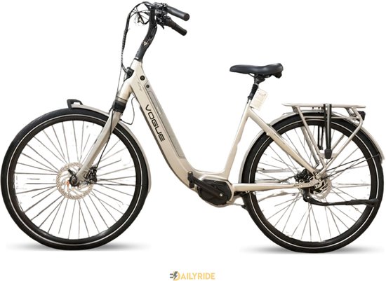 Vogue Mestengo 50cm Elektrische Fiets Hydraulische Remmen met Middenmotor - Mat Grijs — afbeelding 2