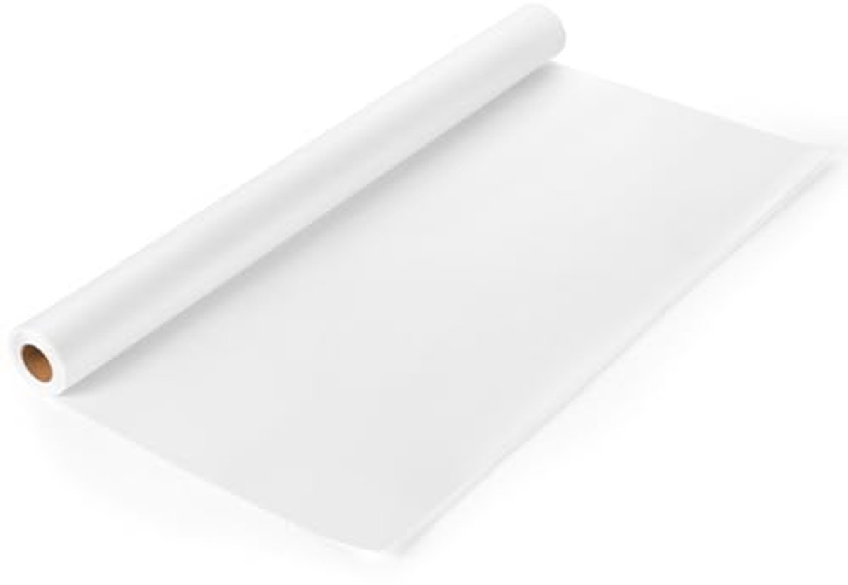 Traceerpapierrol 60 cm x 50 m - Doorzichtige papier voor tekenen, naaien, en schetsen