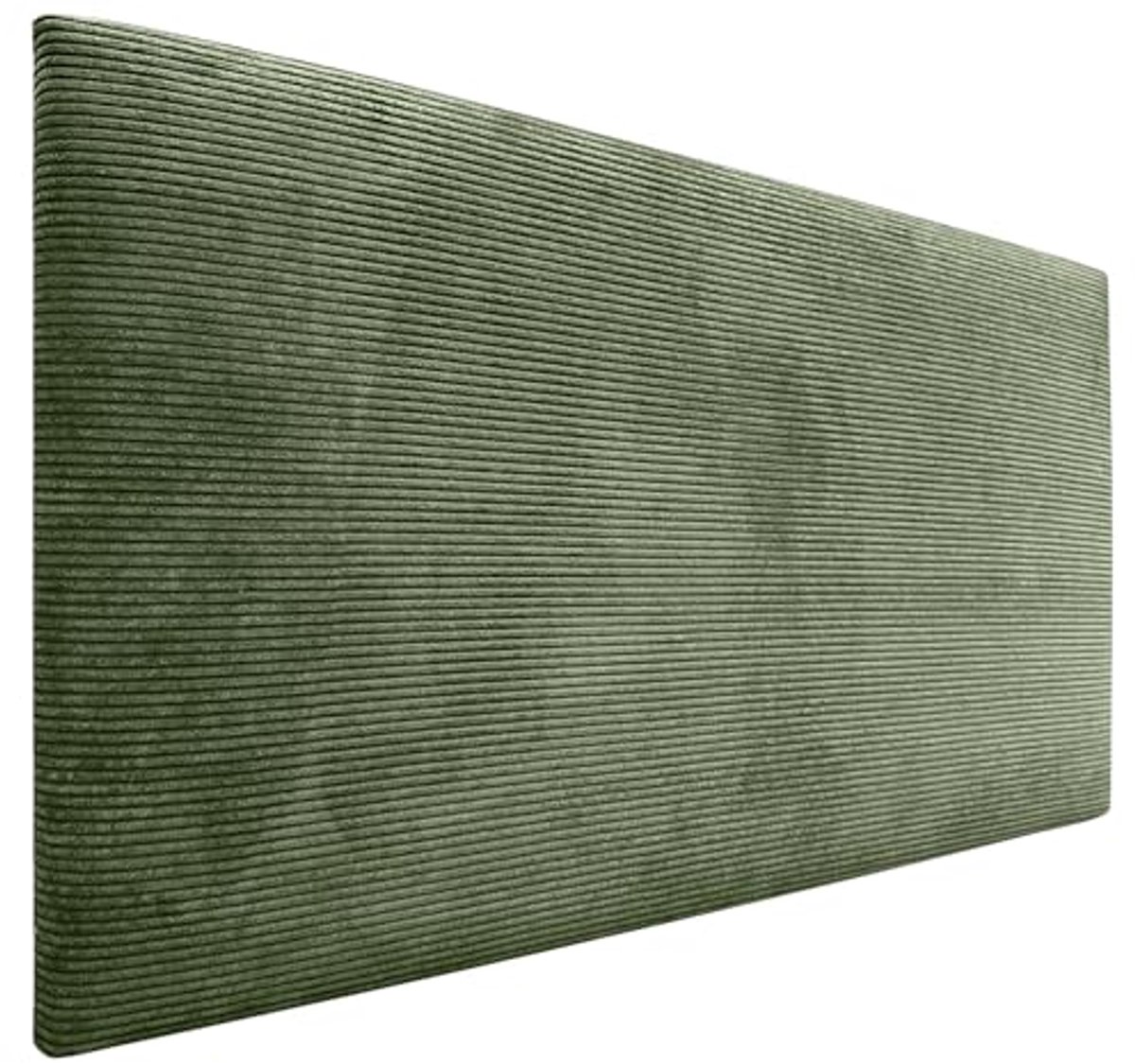 Modern Gevoerd Hoofdeinde van Corduroy voor Slaapkamer - Luxe en Duurzaam (90 cm)