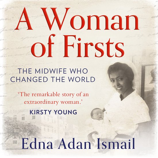 A Woman of Firsts - cover