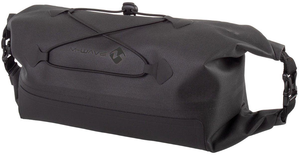 M-wave Rough Ride Ii Stuurtas 12l Zwart L