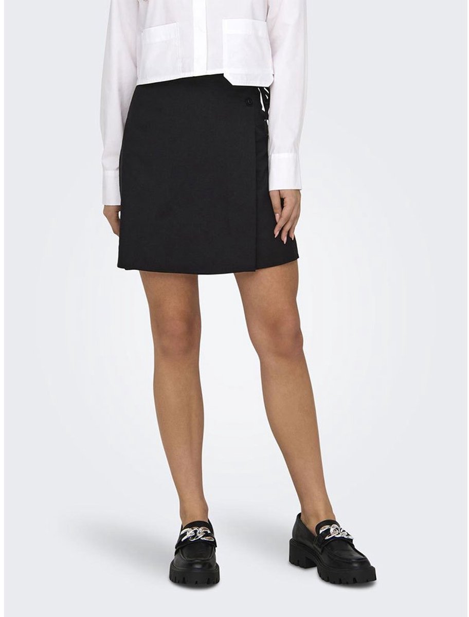 Only Dahlia Korte Rok Zwart S Vrouw