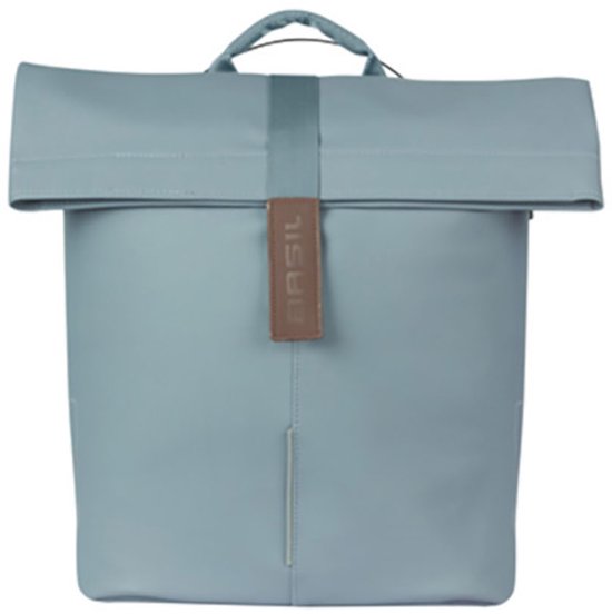 Basil City fiets Shopper MIK Studs, 14-16L,graphite blue van Basi — afbeelding 3