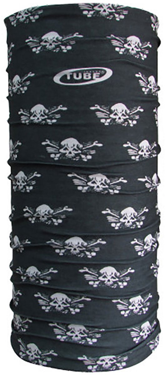 Tube Polar Classic Skulls Nekwarmer Zwart
