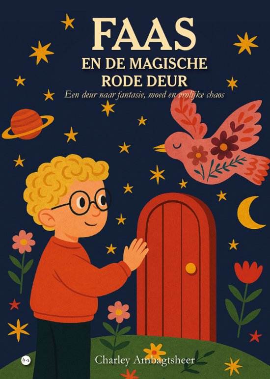 Faas en de magische rode deur - cover