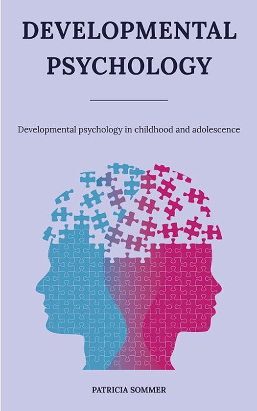 Developmental psychology - cover
