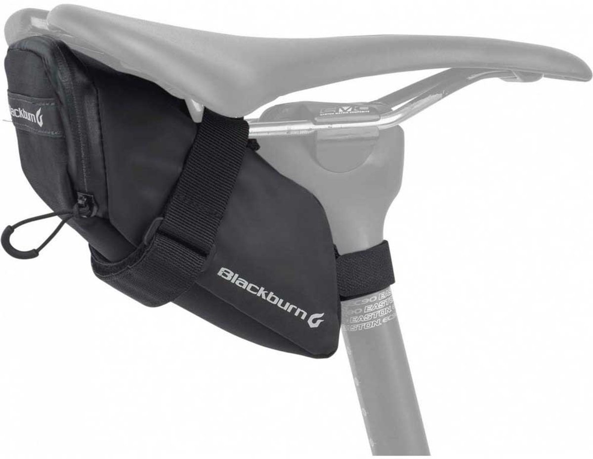 Blackburn Medium Zadeltas 0.6l Zilver