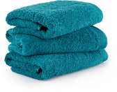 Set de serviettes MÖVE Superwuschel, 3 serviettes 50 x 100 cm, fabriqué en Allemagne, 100% coton, lagon