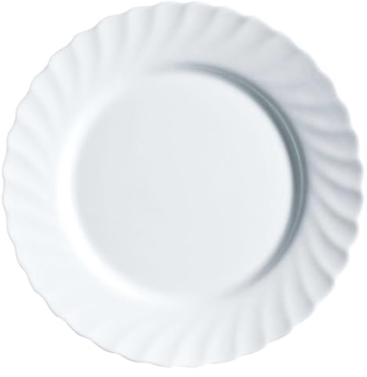 Trianon Dinerbord Wit 24.5cm - Vaatwasmachinebestendig