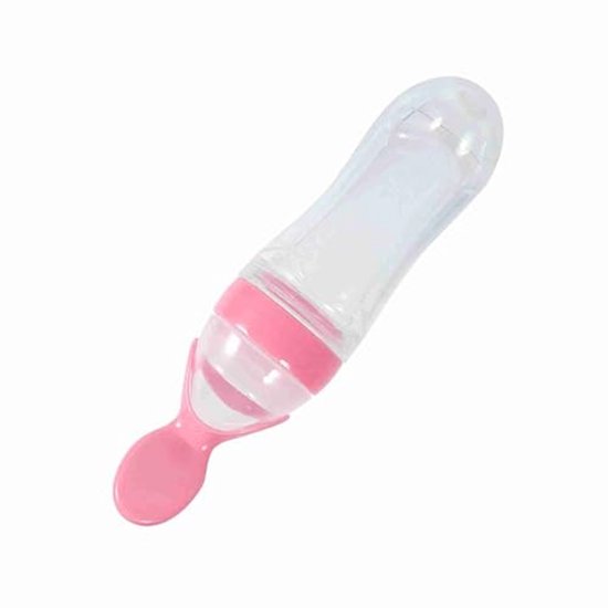 HI NATURE™ 4X Baby lepeltjes BPA vrij - Babylepel siliconen - Lepels