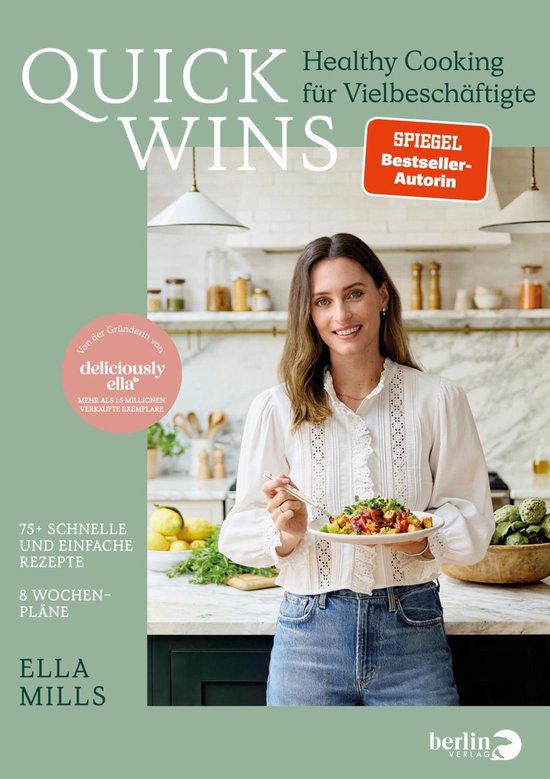 Deliciously Ella – QUICK WINS - cover