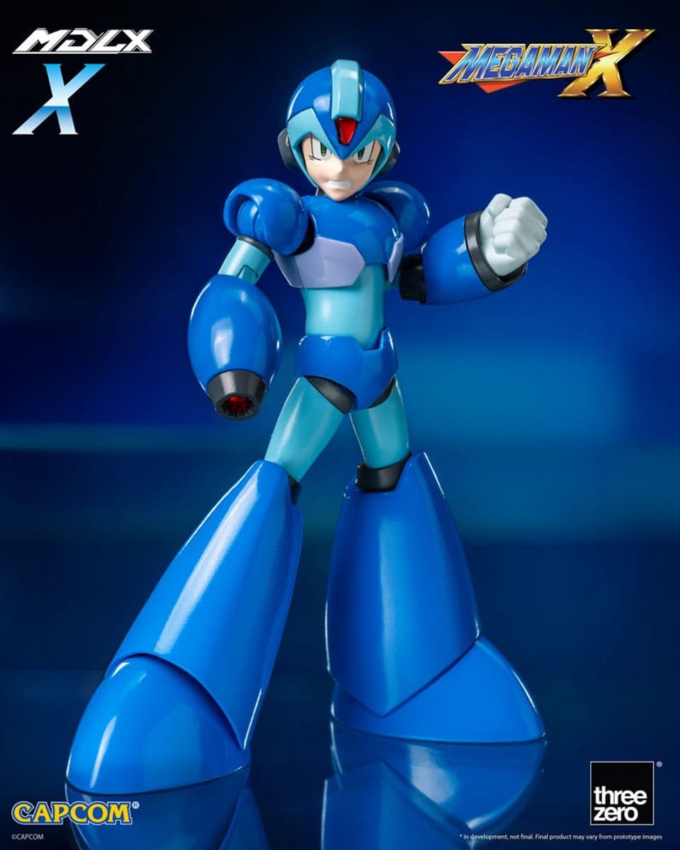 ThreeZero Mega Man MDLX Action Figure Rockman X / Mega Man X 12 cm Action Figuur