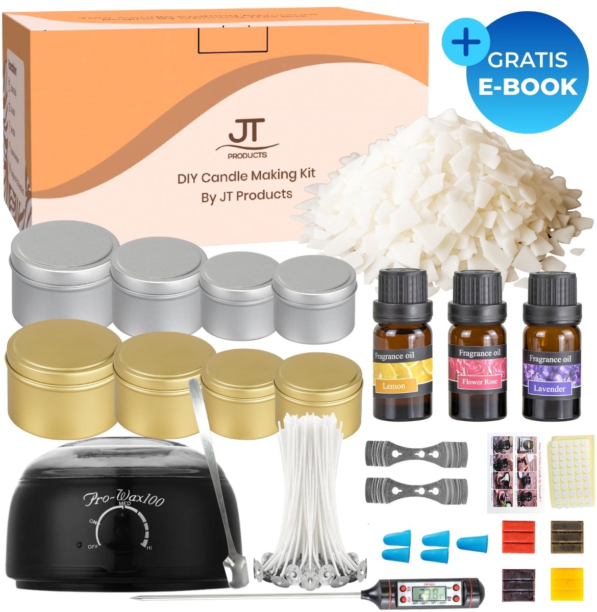 JT Products Kaarsen Maken