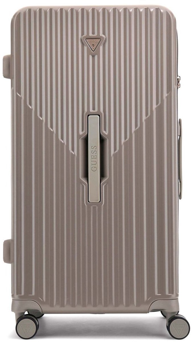 GUESS trolley Centennial 27 In 8-Wheeler Light Coffee Taupe 78cm