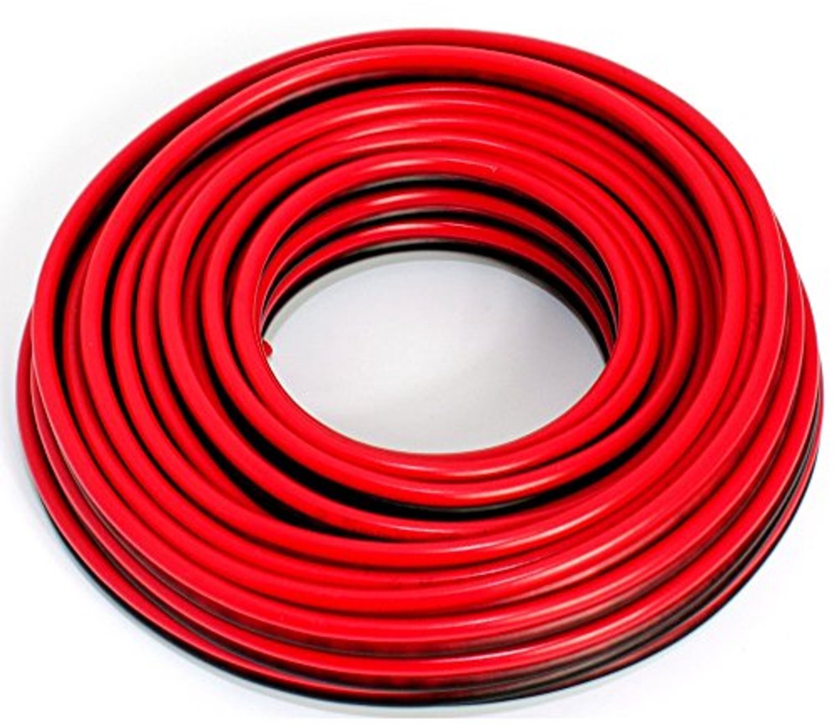 Luidsprekerkabel 2x2,50mm2 - Audio Kabel - 10 m Rood-Zwart
