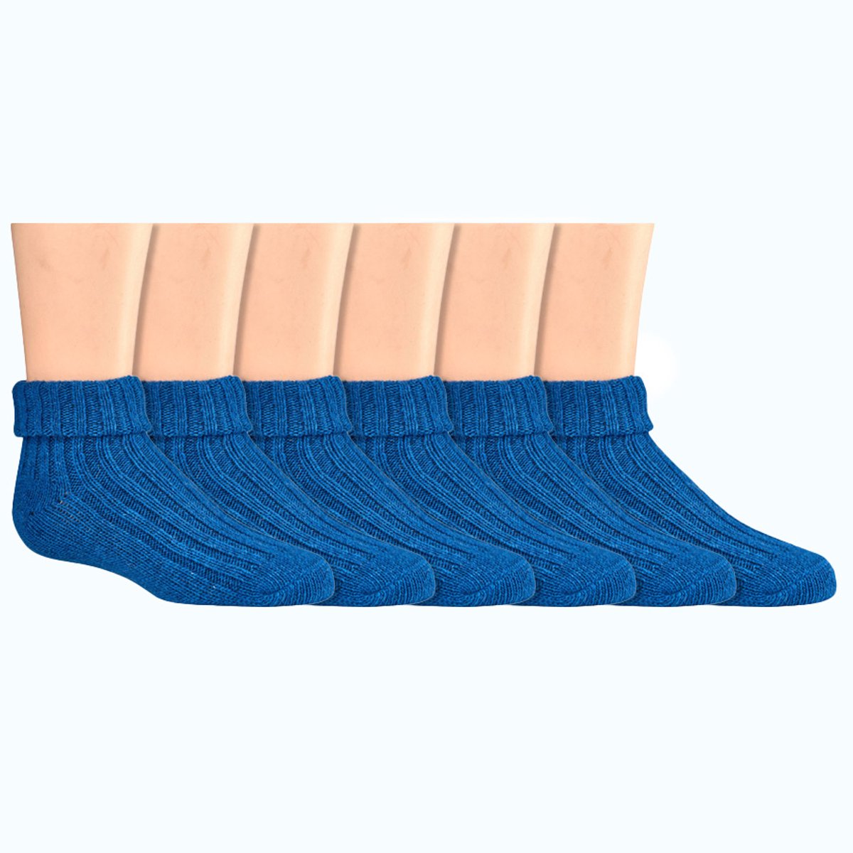 Wollen kindersokken | biologische wol | 5 kleuren | verschillende maten | per 4 paar