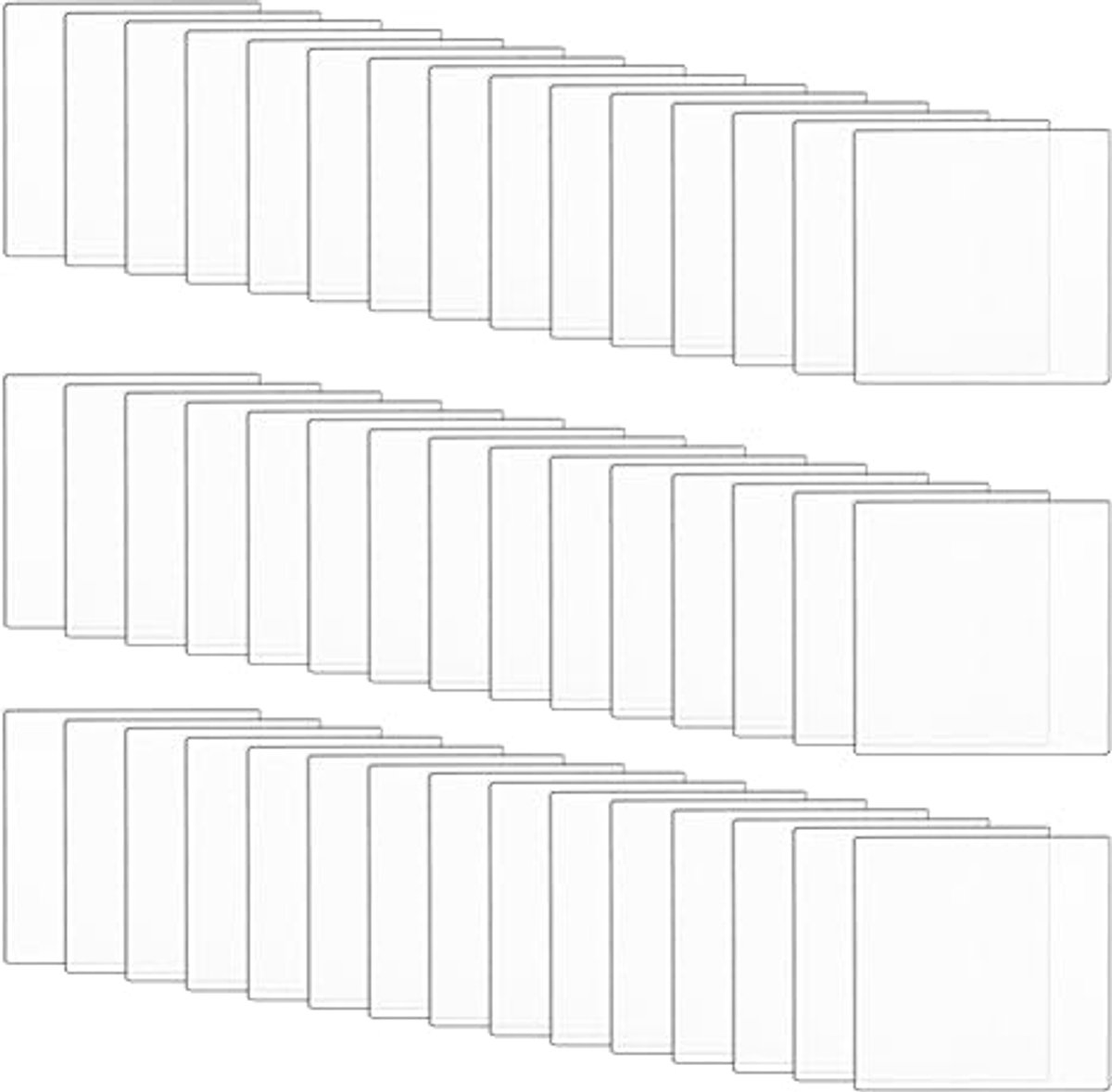 50 stuks heldere miniatuurbases 25x25mm vierkante acryl actiefiguur display bases 2mm dikke miniatuur bases blanco acryl mini vierkante basis voor miniaturen Wargaming Boardgaming