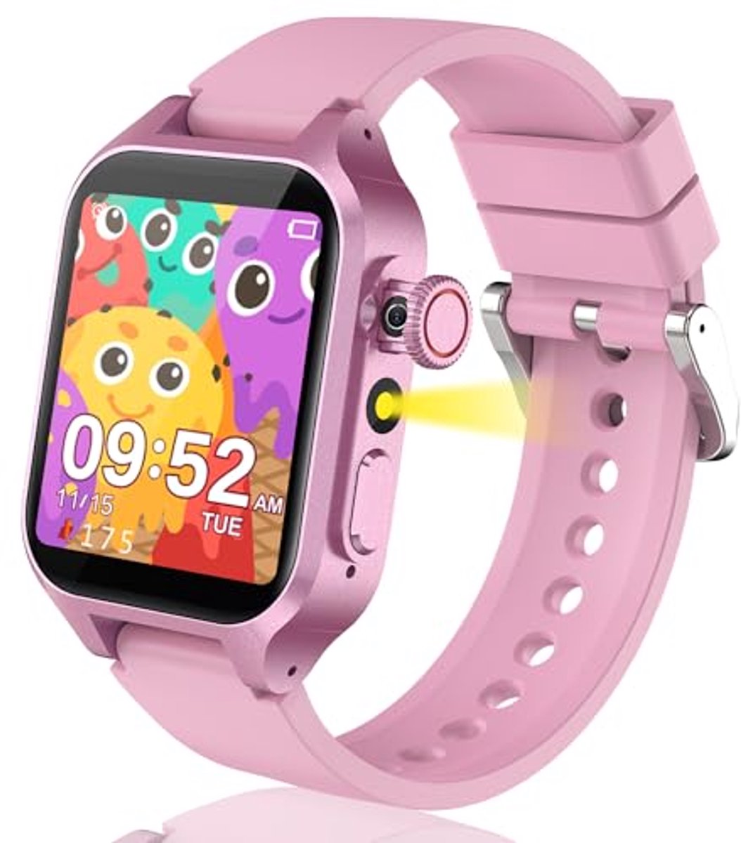 Multifunctionele smartwatch voor kinderen met educatieve functies