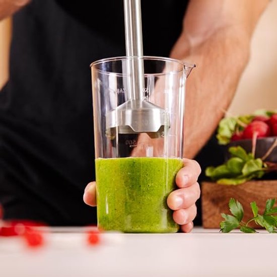 Hand Blender 1100W met Turbofunctie en XL Voet van Philips — afbeelding 2
