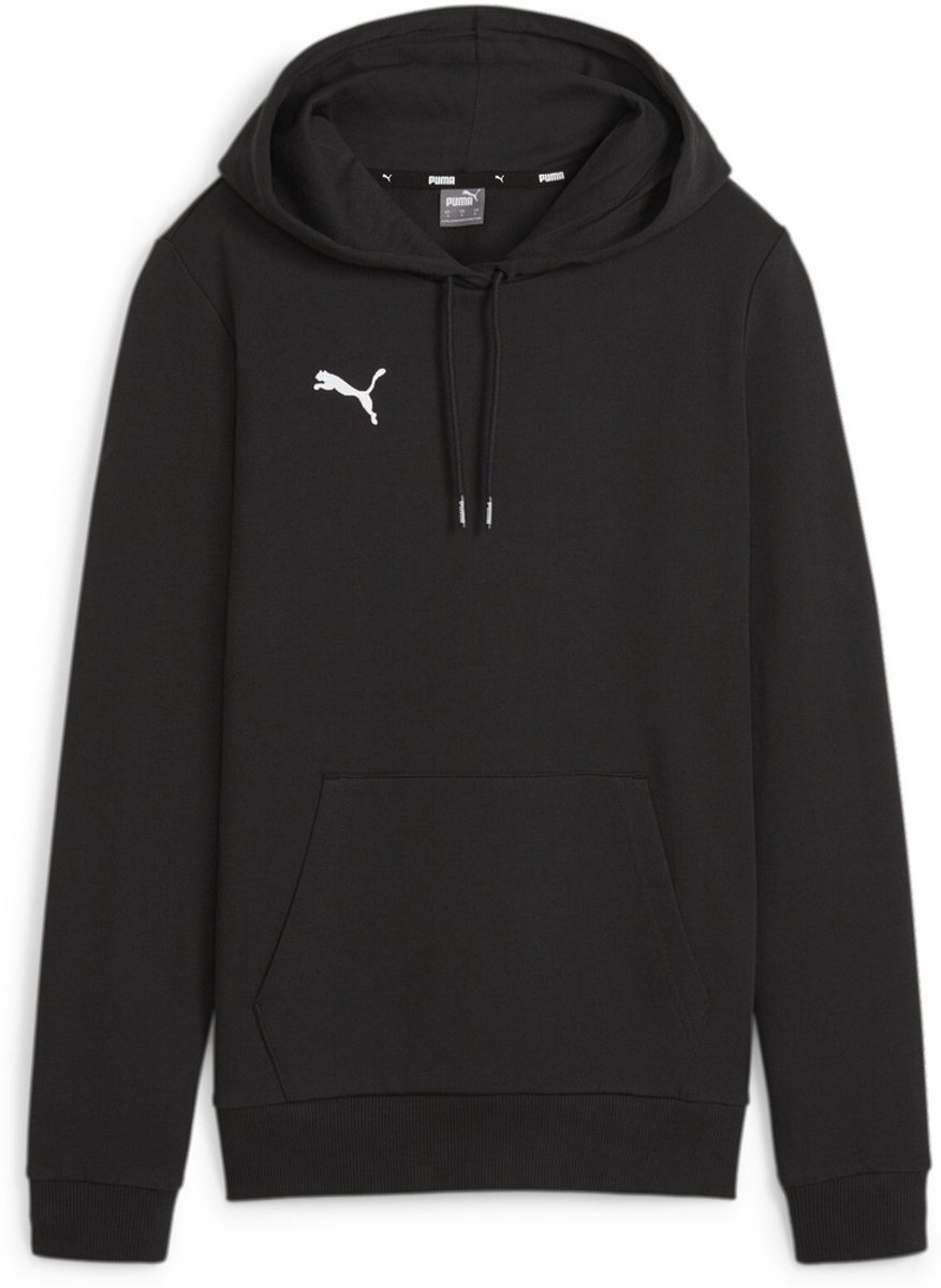 Puma dameshoodie TeamGoal CasuaLongsleeve Hoody Wmn 658621 Zwart