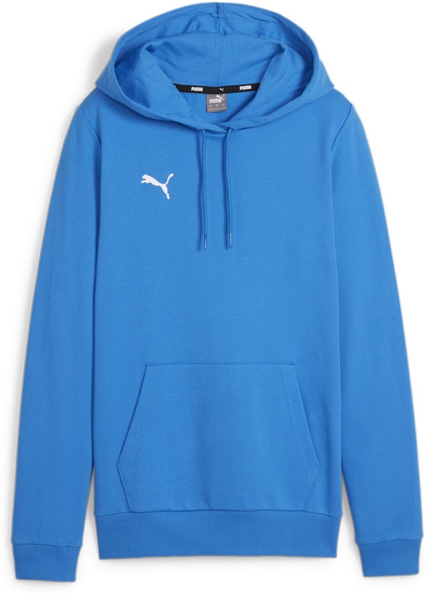Puma dameshoodie TeamGoal CasuaLongsleeve Hoody Wmn 658621 Blauw