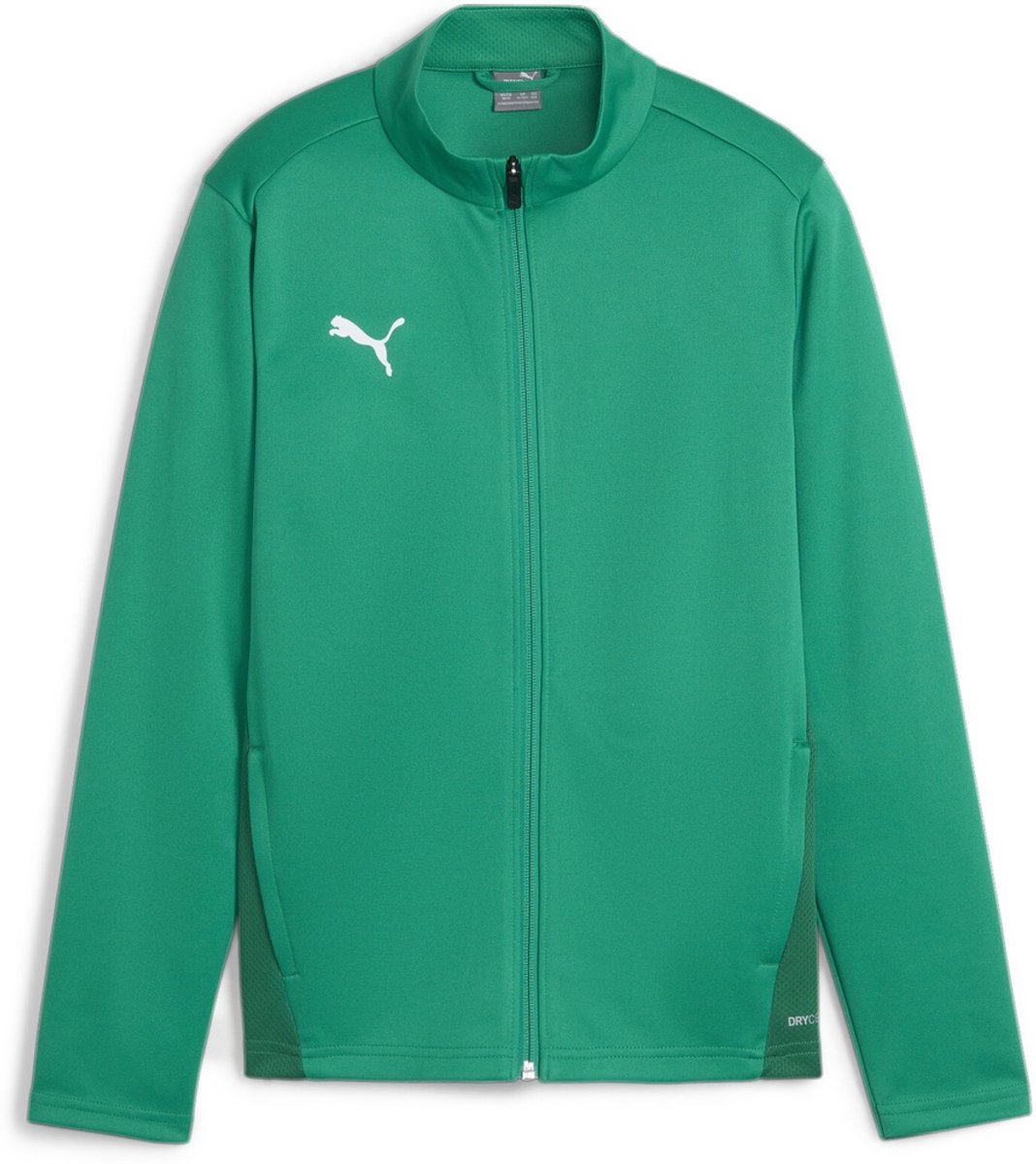 Puma kindertrainingsjas TeamGoal Training Jacket Jr 658634 Groen
