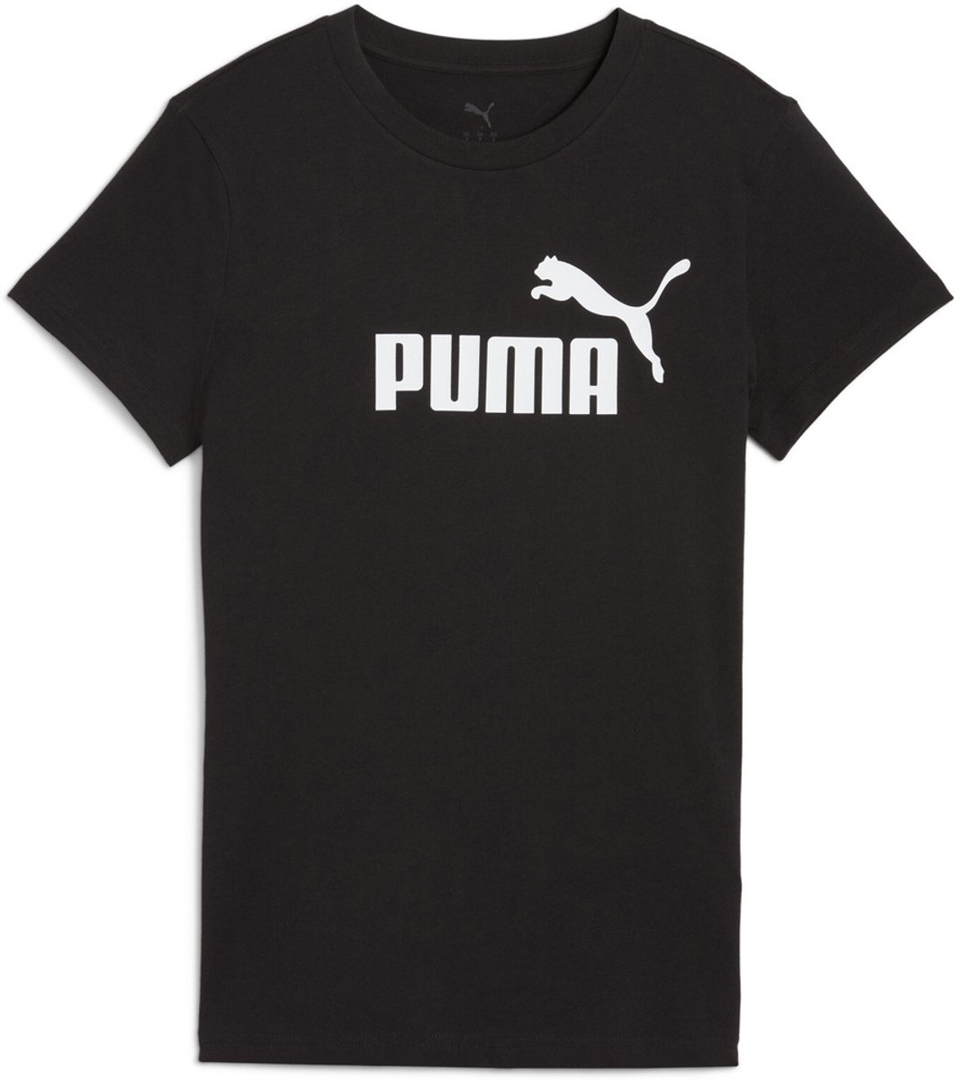 Puma Damen Shirt ESS No.1 Logo Tee 682370 Puma -XXL Zwart
