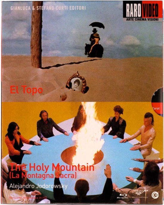 The Holy Mountain [Blu-Ray]