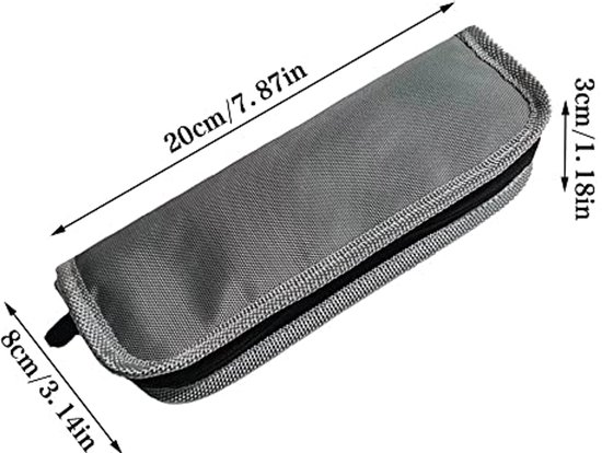 FRIO EXPEDITION INSULINE Koeltas in Groen | 15 x 21 cm | voor maximaal 9 insulinepennen | één ruimte aan de binnenzijde| koelt met koud water | geen koelaccu's nodig | herbruikbaar