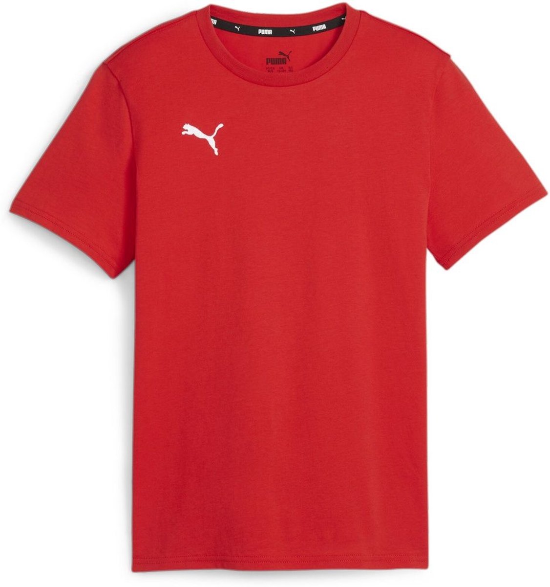 Puma Kinder Shirt TeamGoal CasuaLongsleeve Tee Jr 658616 Puma -Puma -128 Rood