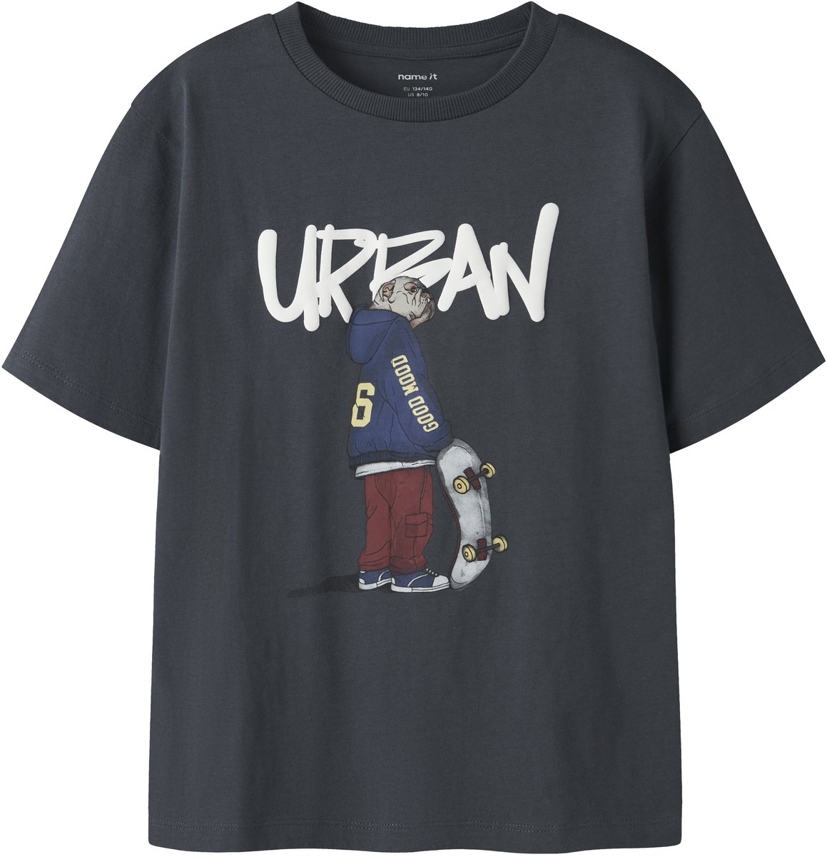 NAME IT - NKMNAEL SS NREG TOP BOX - Jongens - T-shirts