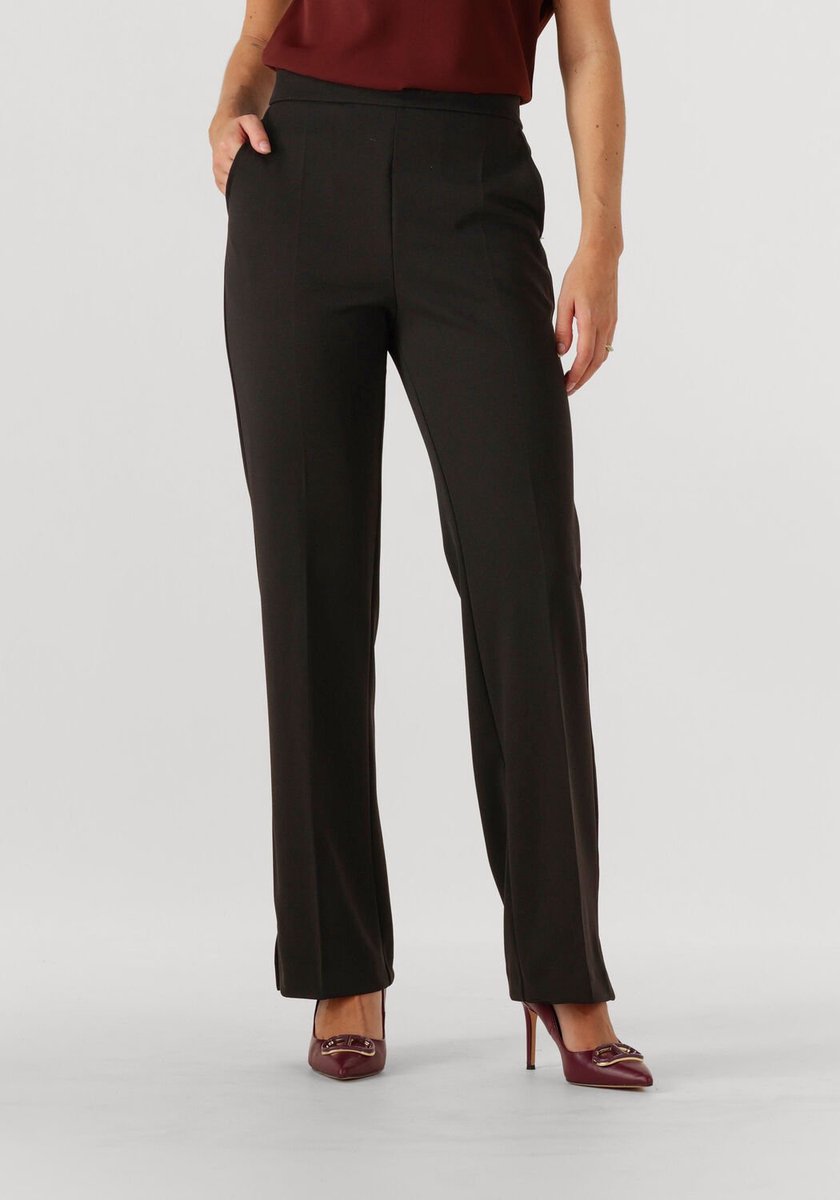 Ana Alcazar Trousers Broeken Dames - Zwart - Maat 40