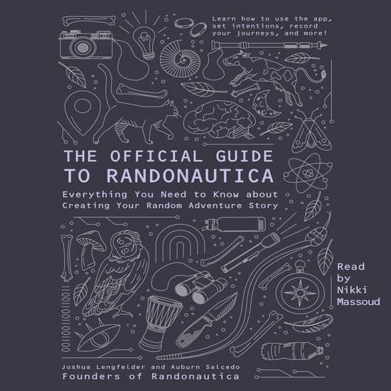 The Official Guide to Randonautica - cover
