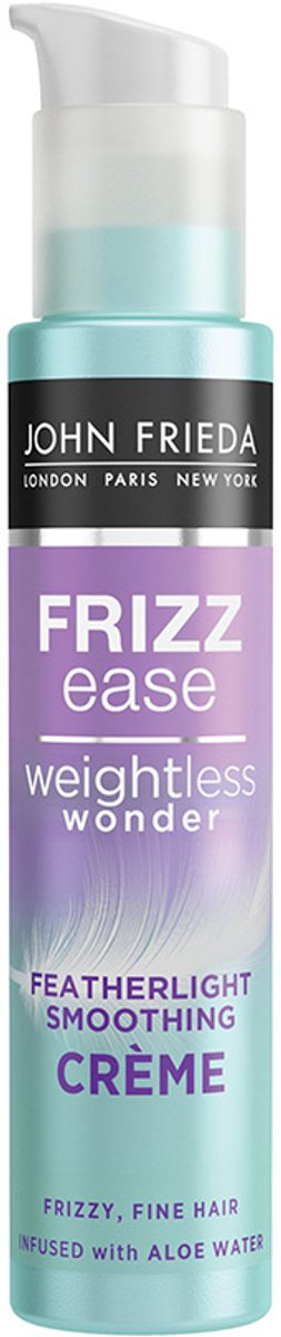 John Frieda Frizz Ease Weightless Wonder Smoothing Crème 100ML