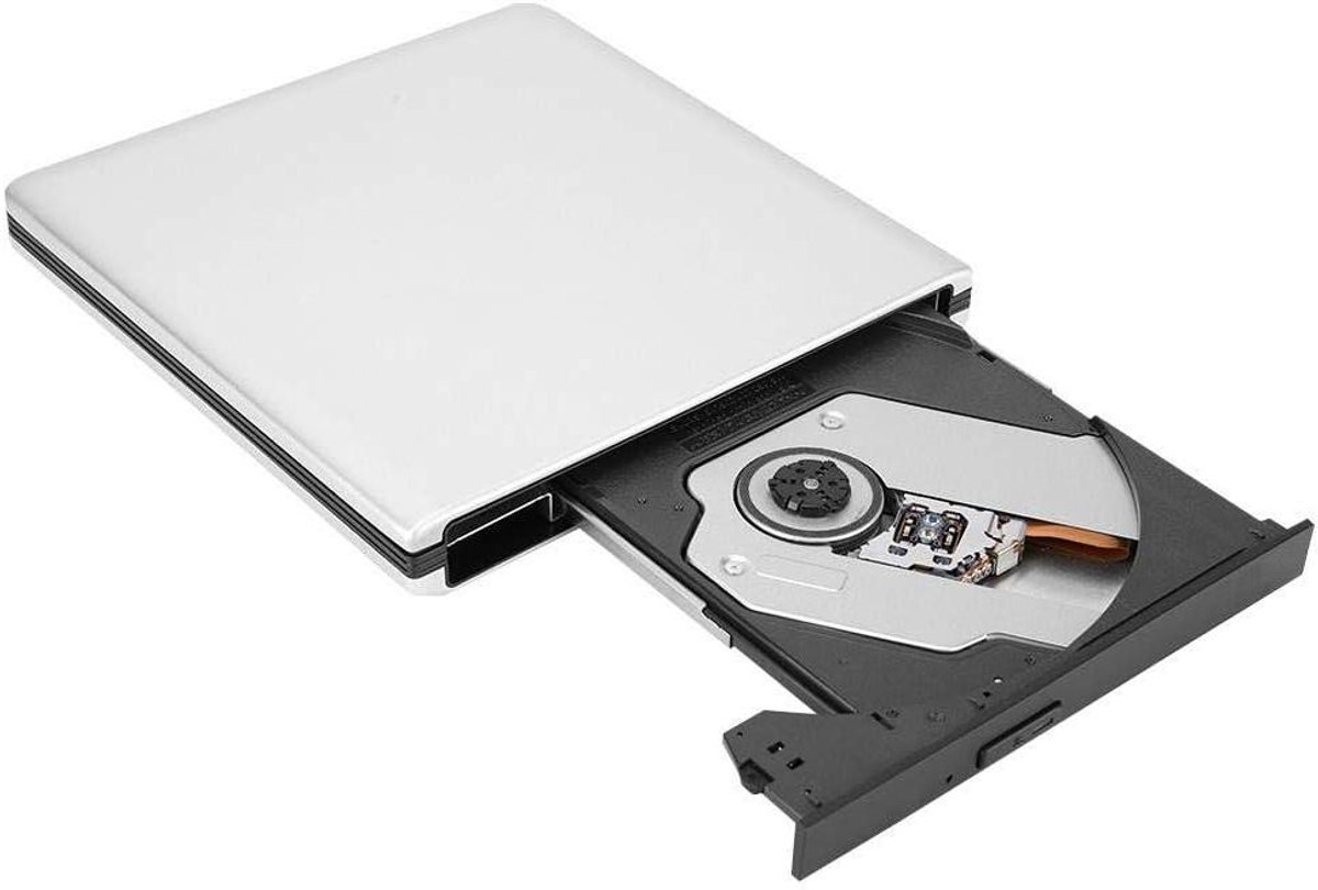 Allecto plus - Externe Optische Drive USB 3.0 voor Afspelen en Branden van Films - Compatibel met Desktop en Notebook