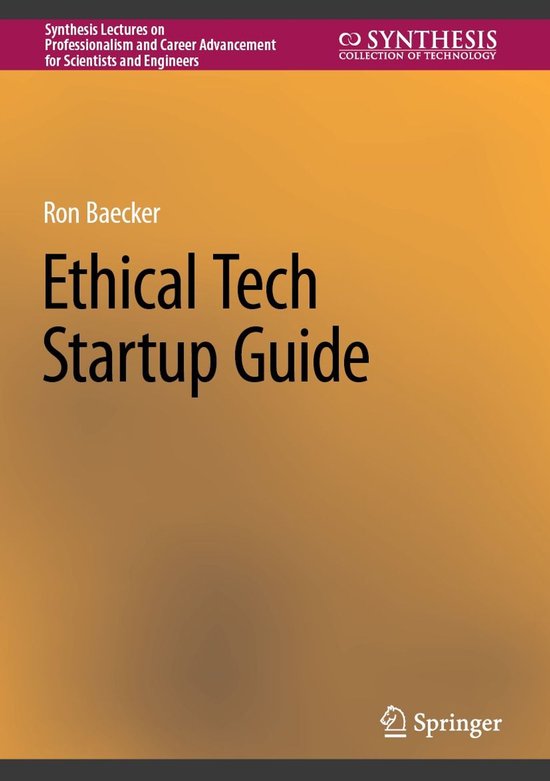 eBColl Synthesis Collection 12 - Ethical Tech Startup Guide - cover