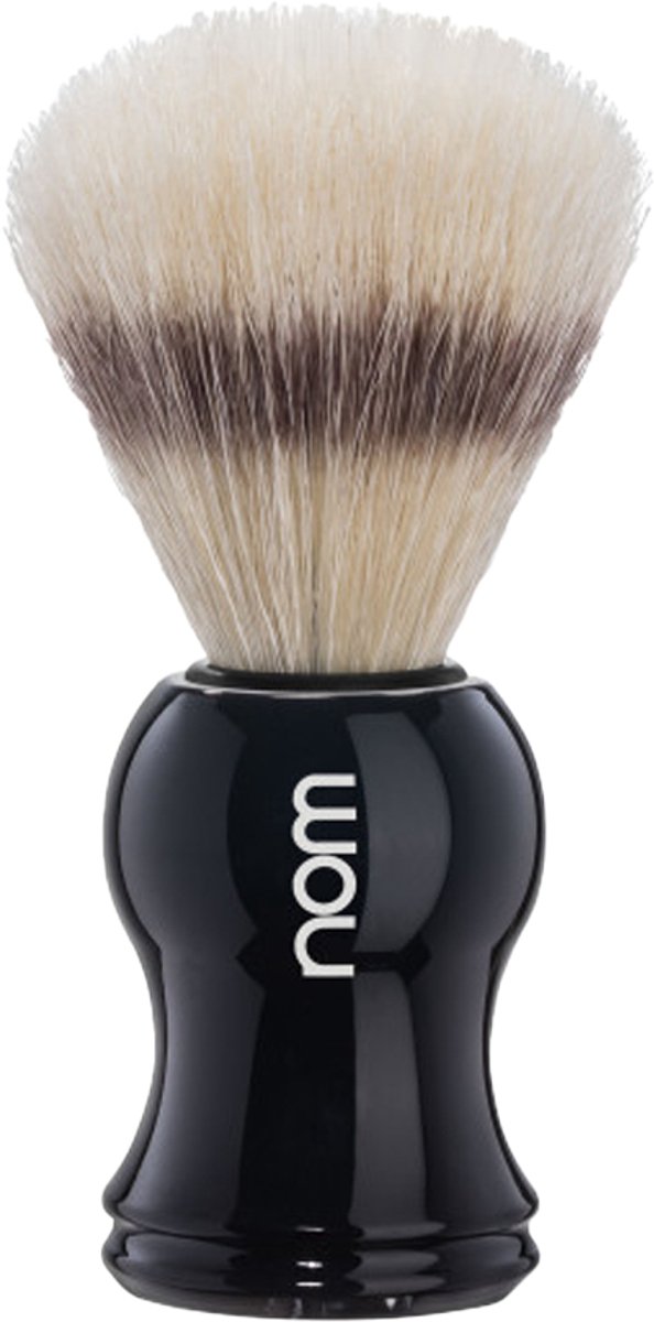 Nom Scheerkwast Natuurhaar Zwart