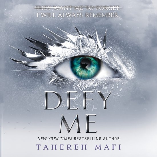 Shatter Me- Defy Me - cover