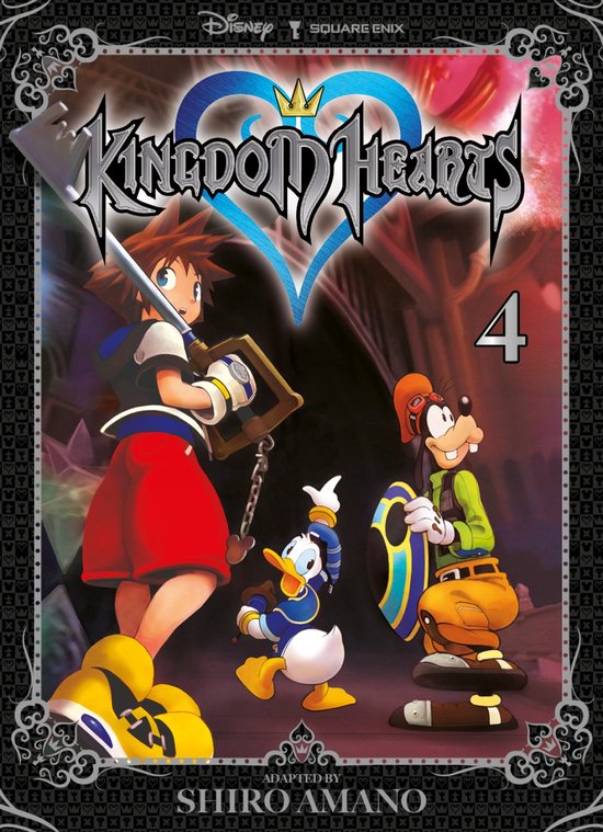 Kingdom Hearts Volume 4 - cover
