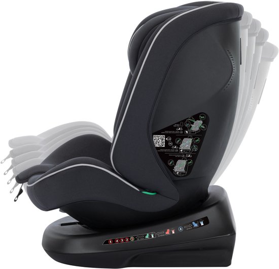 Safety1st Cosmo i-Safe - Autostoel - Black - Vanaf 0 tot ca. 12 jaar oud van Safety1st — afbeelding 4