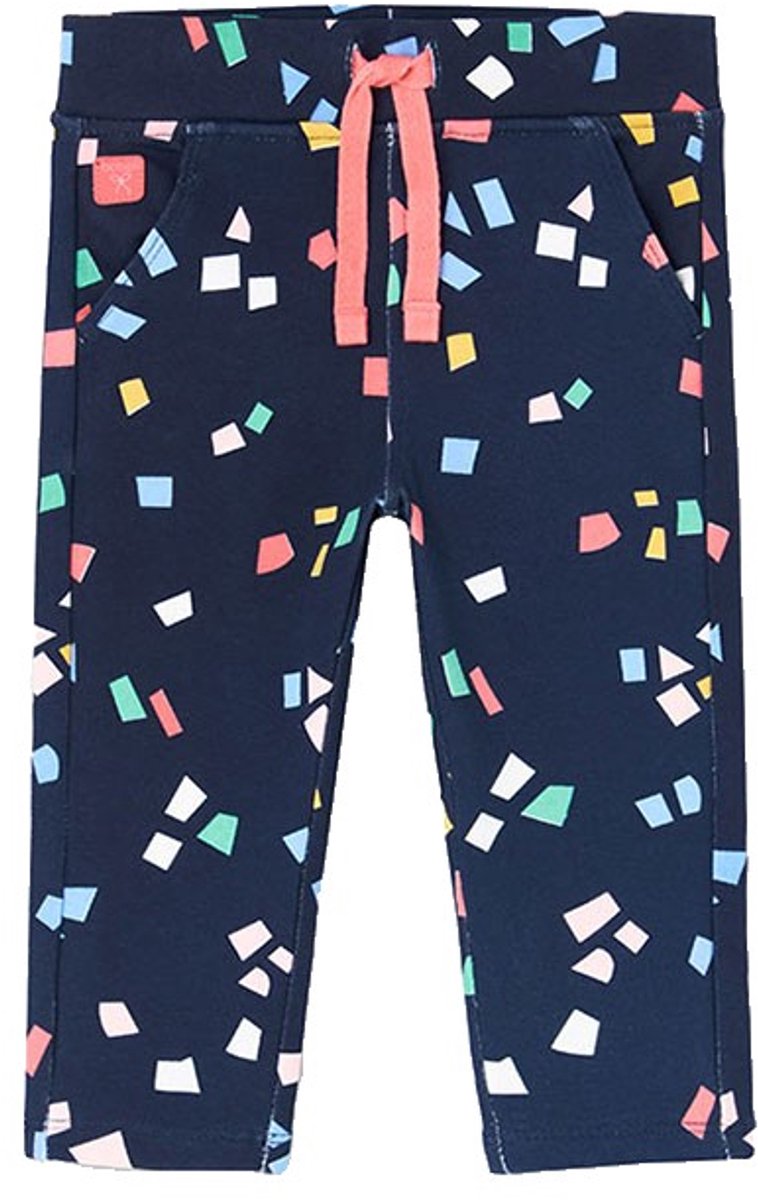 Boboli Fleece Printed Broek Blauw 6 Years Kinderen