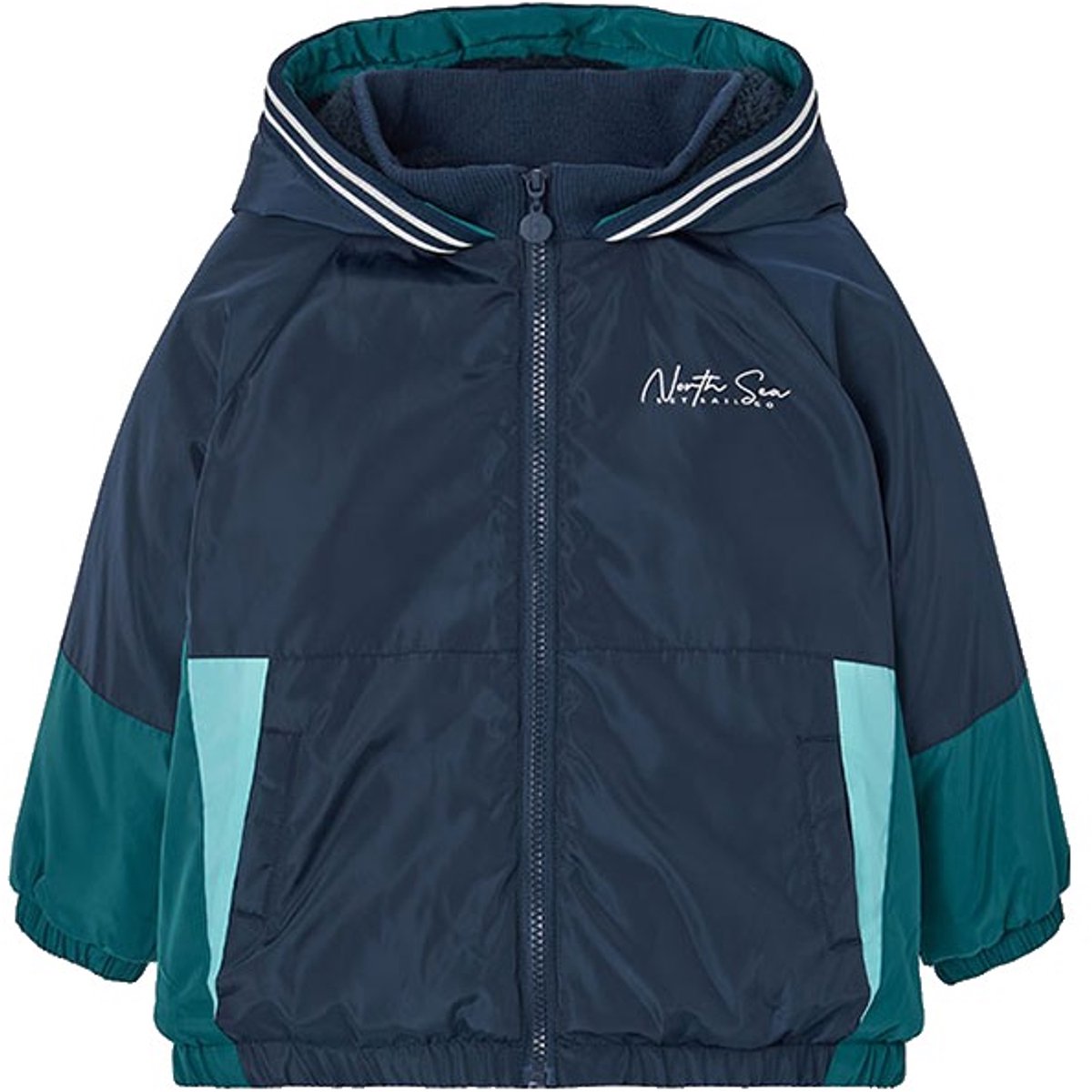 Boboli Technical Parka 12 Years Jongens Marine 1