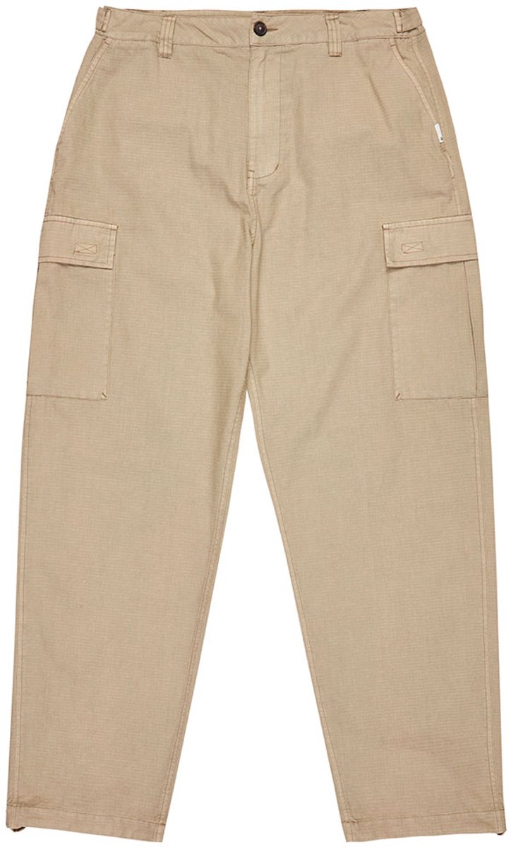 Element Elynp00203 Relaxed Fit Cargobroek Beige 32 Man